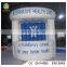 Easy build booth tent, inflatable booth for advertisement, simple inflatable booth tent