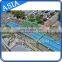 Summer Inflatable Sport 200m Double Lanes Inflatable Slip N Slide In Street
