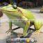 KAWAH Animatronic Artificial frog sculpture for park