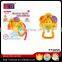 Hot series Meijin educational toys baby hand rattle hand ring bell
