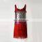 BestDance HandMade charleston flapper costume Halloween Evening Dress