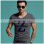 wholesale gold suppliers custom t shirt printing men's t shirt 2017