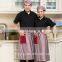 stripe cotton polyester kitchen apron with custom logo high quality manufacturer from China