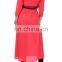 Beautiful Coral Maxi Slit Top for women