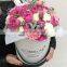 beautiful in colors deft design round hat box for Wholesale