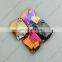 Vitrail Medium Loose Crystal Beads Rhinestone with Two Holes for Wholesale