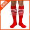 Soccer football baskerball knee high tube sport socks