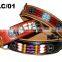Customized Designer Leather dog collar and Leashes