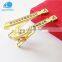 2017 New products promotion cheap custom good quality metal gold plated tie clip