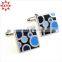 Beautiful metal cufflinks for women