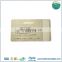Factory Directly Sale Customized Etched Gold Stainless Steel Nameplate
