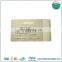 Etch Double Side Dull Polishing Stainless Steel Or Brass Card