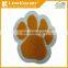 Chenille paw patch embroidered chenille applique, custom chenille patches for varsity letterman jacket