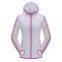 Custom Couple Sunproof Chinlon Skin Clothes With Hood