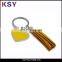 Lovely metal keychain with different shapes