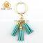 Mini Colorful Tassel Keychain