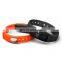 Hotsale waterproof fitbit activity wristband gps tracker blue tooth heart rate monitor smart bracelet for health