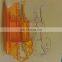 High standard acrylic plastic custom industrial billboard model ship