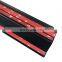 For Jeep wrangler bright steel threshold of 4 door
