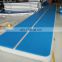 taekwondo 6m mint green inflatable tumble airtrack mats mattress best air track for gymnastics airtrack