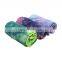 Eco-friendly Colorful Microfiber Unique OEM Thin YogaTowel