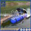 Siphon type small gold dredge with Turbine increases pump