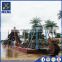 River sand gold mining bucket chain gold dredger for gold and diamond