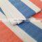 Durable In Use Standard Size Striped Cloth Tarpaulin Flexible Duct Waterproof Tarp
