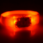 Debossed Ink Filled Glow Bracelets