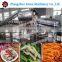 chicken feet processing line /claw peeling machine/chicken feet peeling machine
