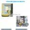 Practical promotional semi auto m type pallet film wrap machine