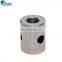 Ice tower fountain nozzle