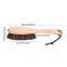 Natural Horsehair Shoes Brush Leather Cleaning Brush with Long Wood Handle for Upholstery, Cleaner Car Interior, Upholstery Furniture, Shoes,Leather Clothes,Handbags, Sofa