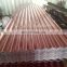Quality steel coloured corrugated galvanized iron sheets made in China