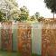 Corten Steel Garden Screen