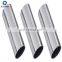 ASTM 201 202 304 316L 310S 2205 ERW welded polished stainless steel pipe for decoration