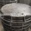 Square DCI Ductile Cast Iron Rainwater Manhole Cover 800*800
