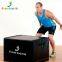 Cheap level four physical training  soft plyo jumping  vaulting box