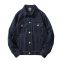 Quality Sewing Services Jean Jacket Indigo Raw Denim Jacket