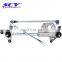 Car Windshield Wiper Linkage Suitable for Honda 76530SDAA01 858528LK 602508 76530-SDA-A01