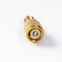 R410 refrigerant brass switch connector with brass cap (brass fitting)