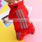 Wholesale  Pet sport Clothessmall dog cat puppy four feet Winter hoodie