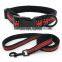Diving Cloth Reflective Ribbon Pet Collar Leash Training Dog Pulling Rope Pet Neck Chain Pet Supplies