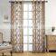 2019 modern plain sheer velvet fabric curtain wholesale
