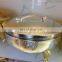 2020 High Quality insulated food warmers  Durable metal customized chafing dish food warmer 4.5L food insulation bucket