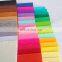 wholesale 1mm felt coloured polyester