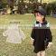 6709 Kids clothing baby girl korean style lapel casual dress girl sweet dress
