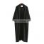 TWOTWINSTYLE Summer Loose Women Coats Three Quarter Sleeve Plus Size Black Sunscreen Trench Coat