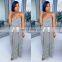 Wholesales Best Sellers Women Spaghetti Strap Casual Dresses Ladies Stripe Loose Dresses Women Summer Dresses