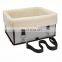 Customized LOGO Pet car bed Portable Dog Car mat Warm Lamb wool Travel Pet Car Carrier Bag